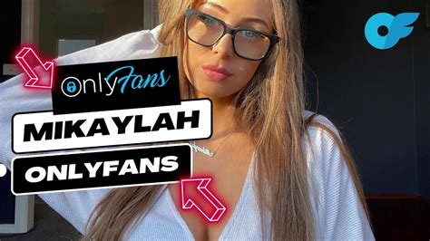 mikaylah twitch nude|Mikafans Nude Twitch